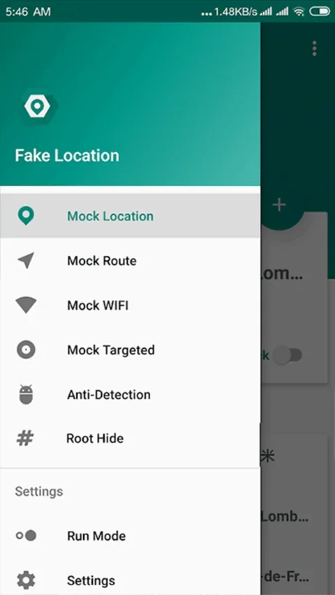 fakelocation专业版 截图 2