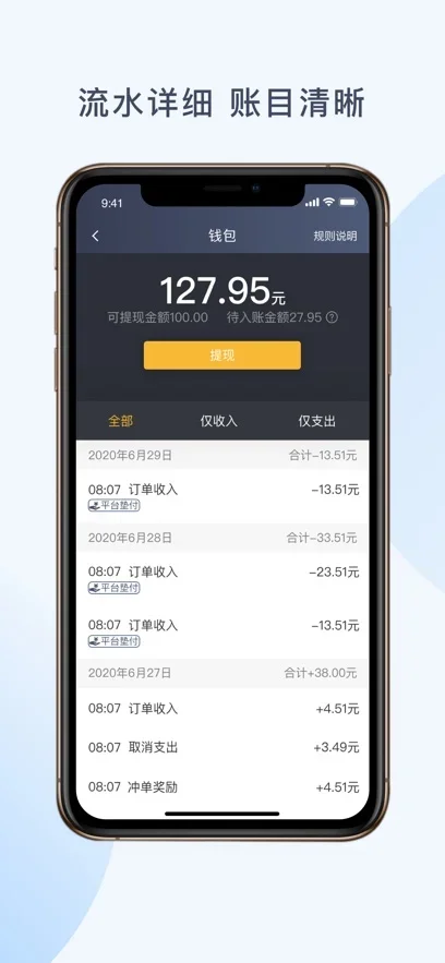神州舒享司机端 截图 5