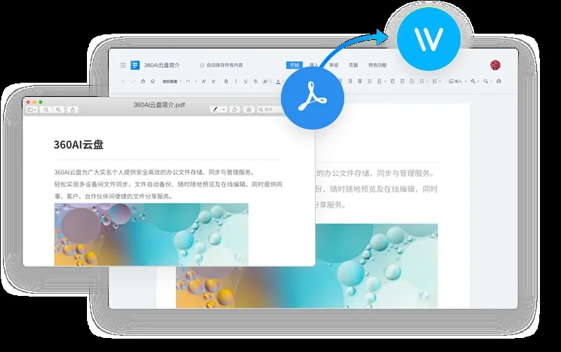 360云盘同步Mac版 截图 1