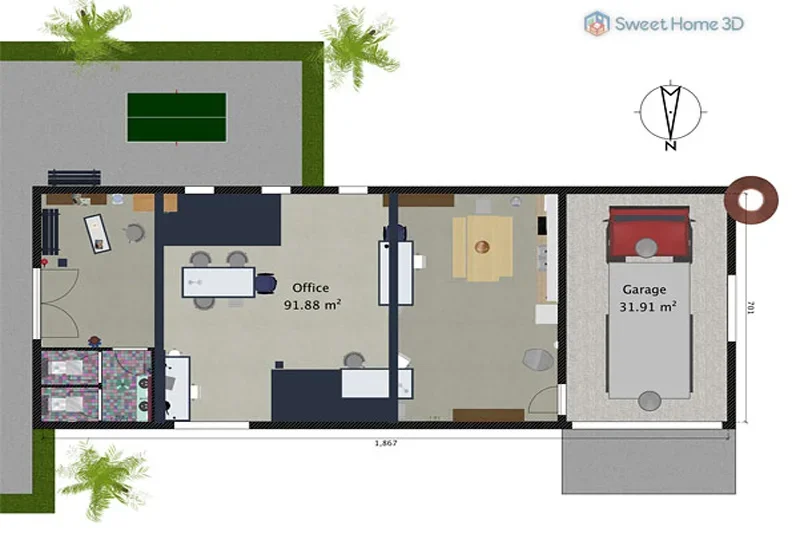 Sweet Home 3D Mac版 截图 2