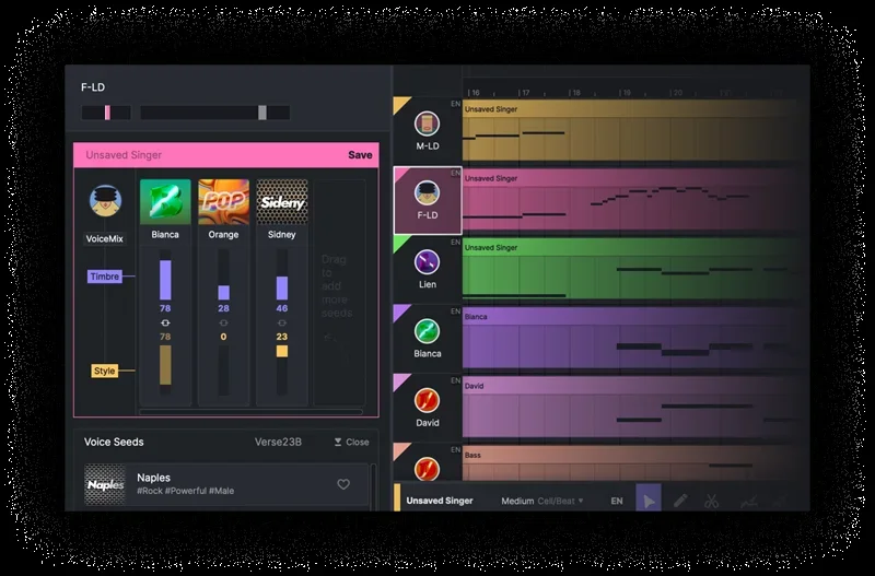 ACE Studio MAC版 截图 3