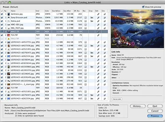 LinkOptimizer Mac版 截图 1