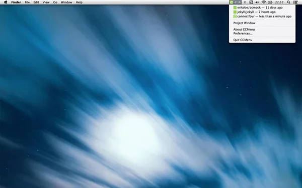 CCMenu for Mac 截图 1