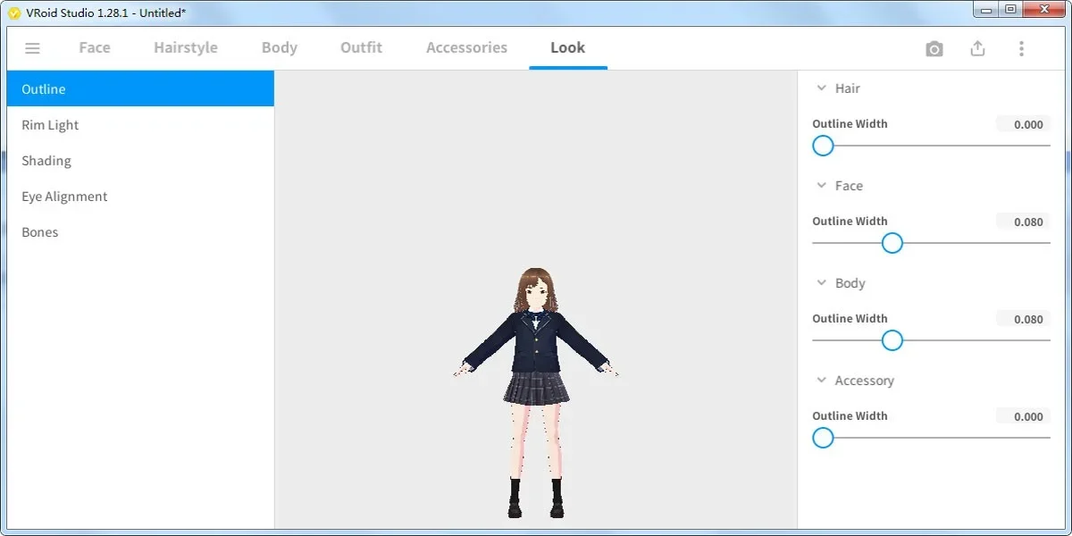 VRoid Studio Mac版 截图 2
