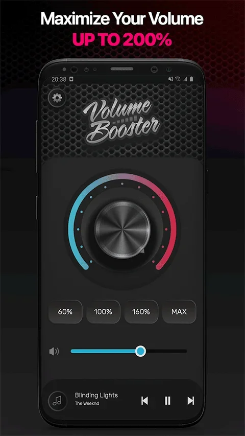 volumebooster音量增强器 截图 2