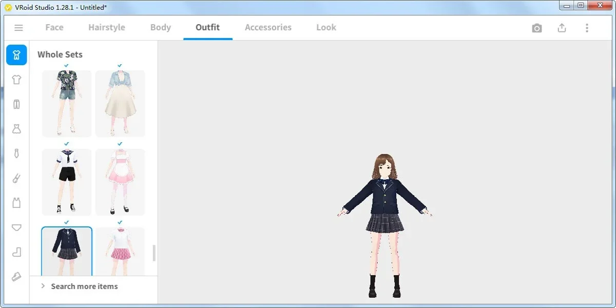 VRoid Studio Mac版 截图 4