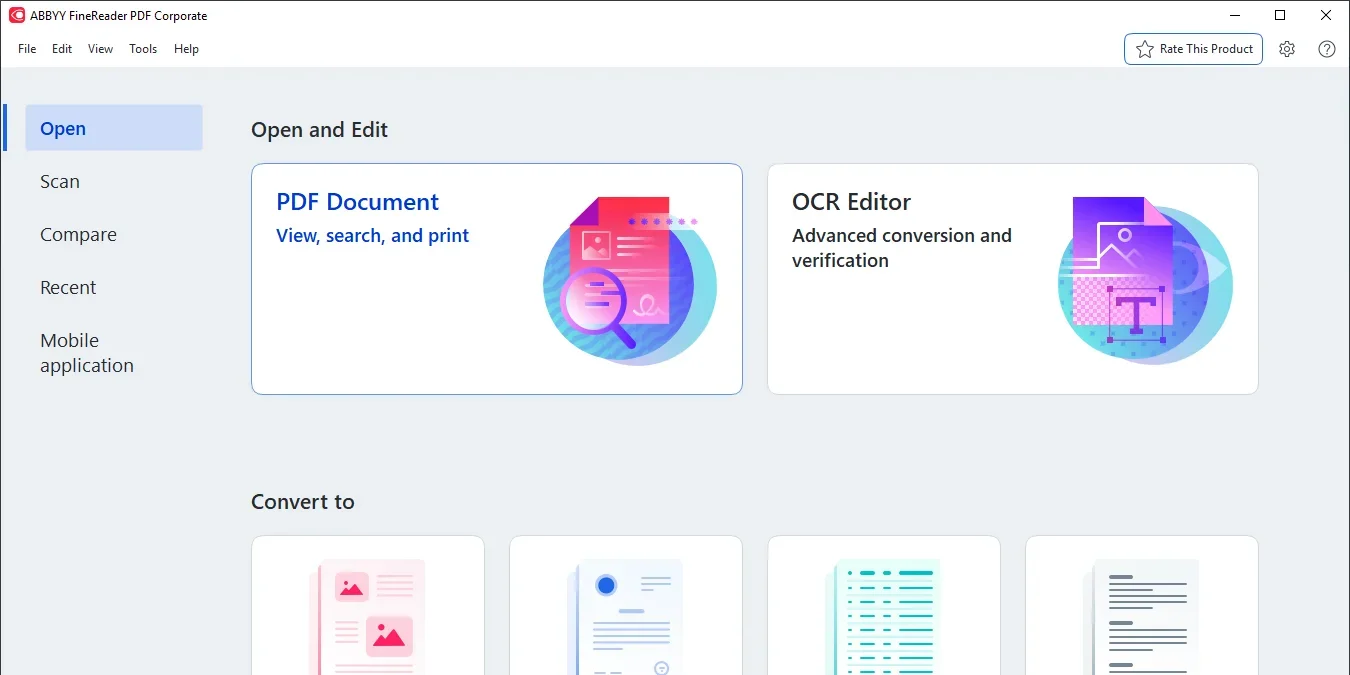 ABBYY FineReader Mac版 截图 1