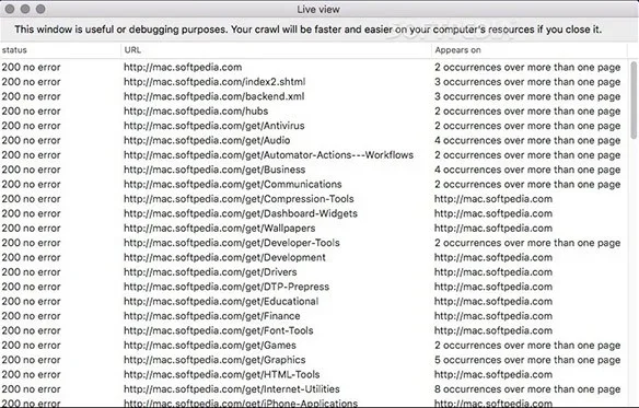 WebScraper Mac版 截图 2