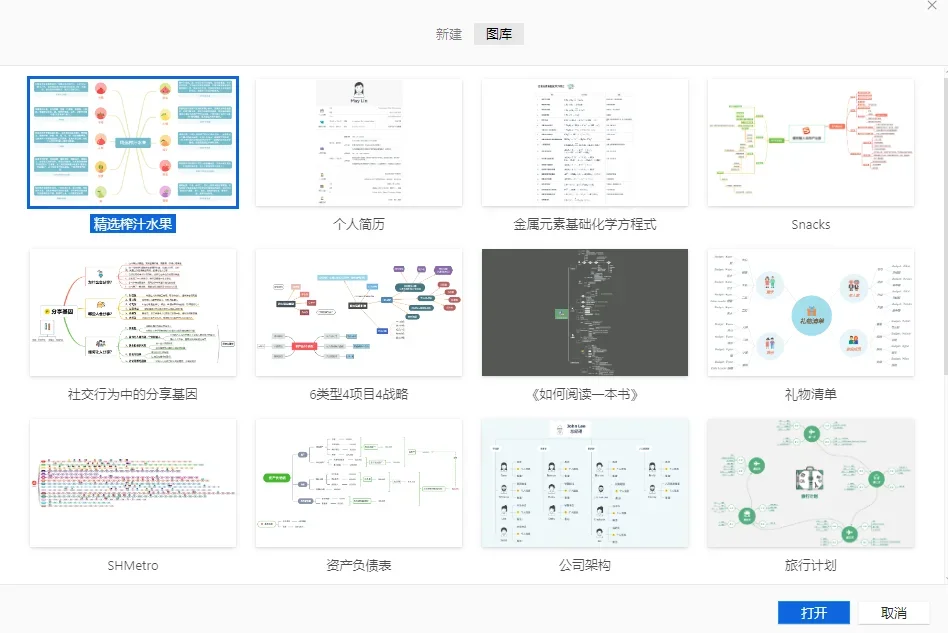 XMind Mac版 截图 3