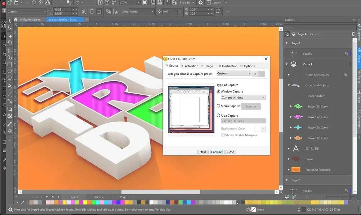 CorelDRAW Mac版 截图 1