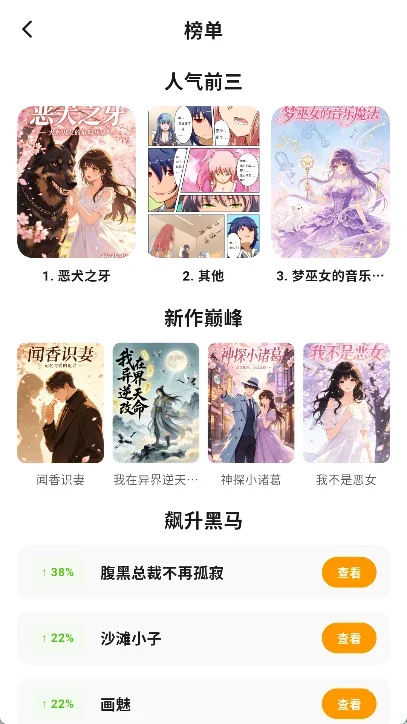 小蘑菇漫画乐园 截图 4
