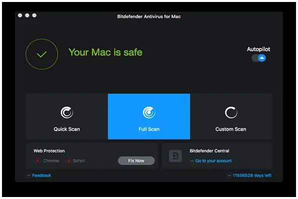 BitDefender比特梵德 截图 1