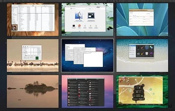 TotalSpaces Mac版 截图 2