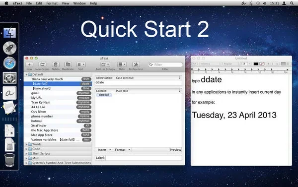 aText for Mac 截图 3