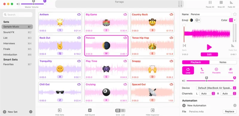 Farrago Mac版 截图 1