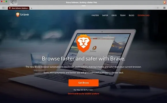 Brave浏览器 for mac 截图 2