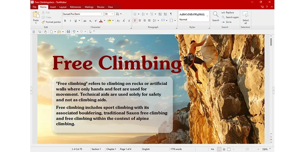 FreeOffice Mac版 截图 1