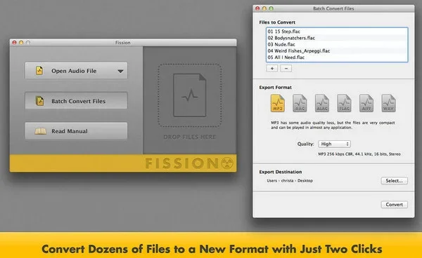 Fission for Mac 截图 2
