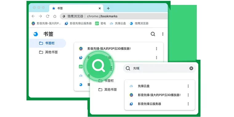 猎鹰浏览器Mac版 截图 4