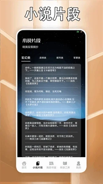 追书大师轻享版 截图 3
