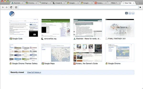 Chromium 截图 1