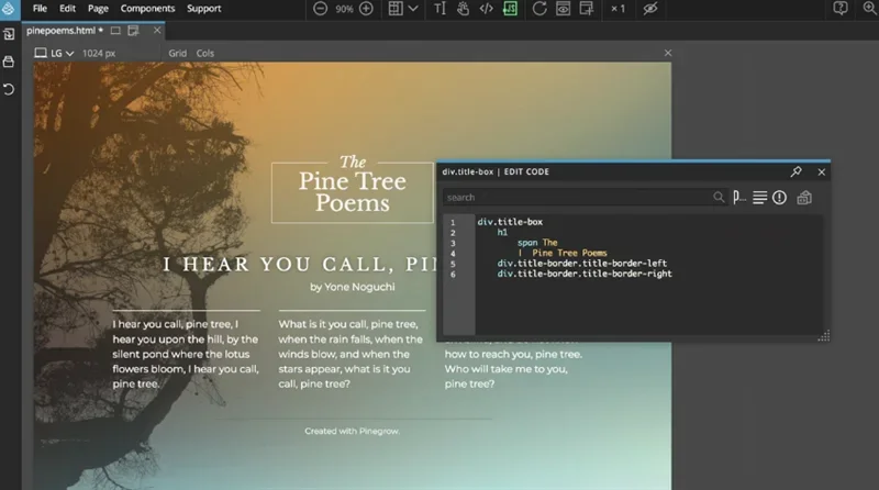 Pinegrow Mac版 截图 4