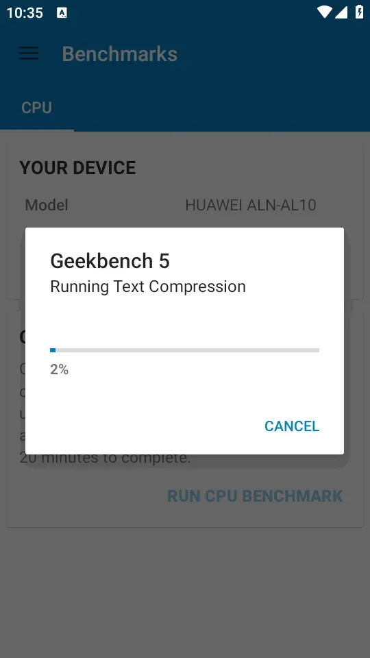 geekbench5安卓版 截图 3