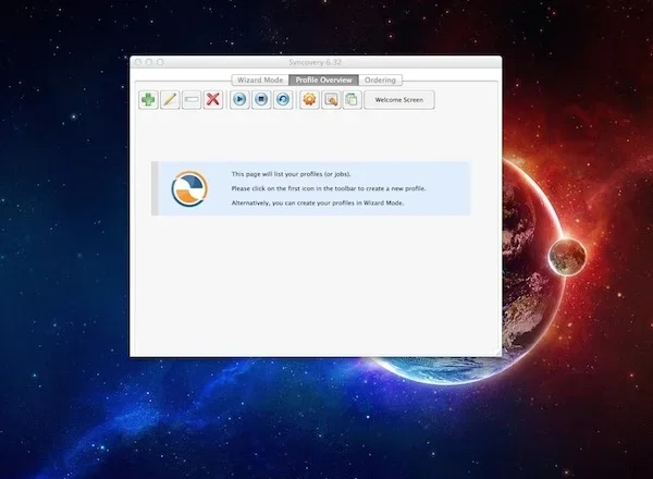 Syncovery for mac 截图 2