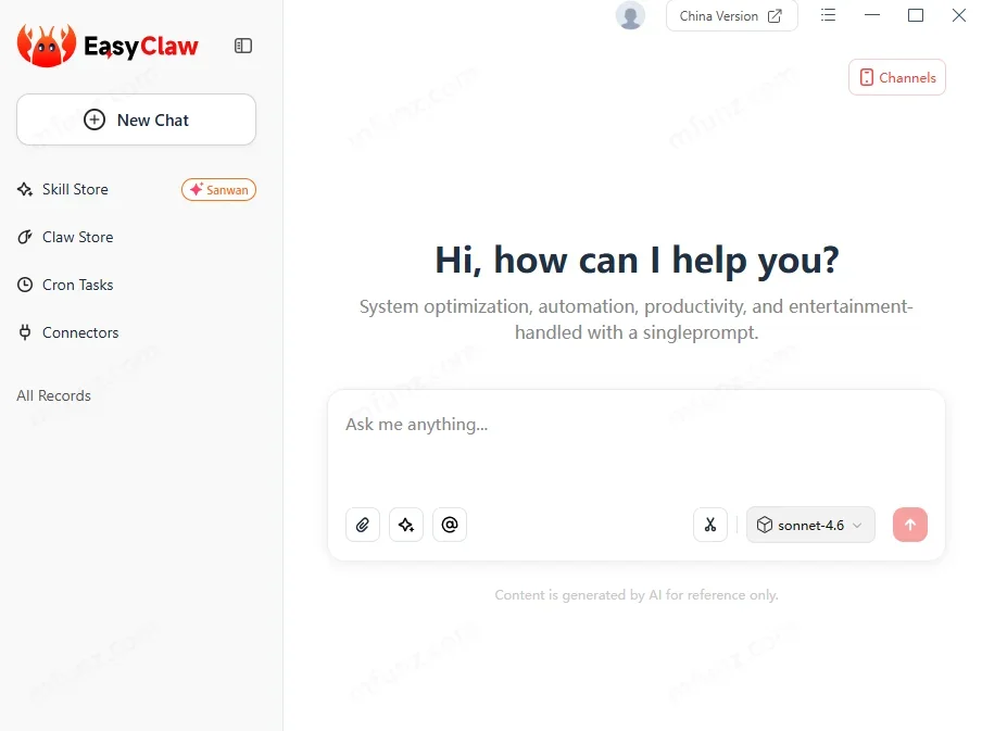 EasyClaw 截图 5