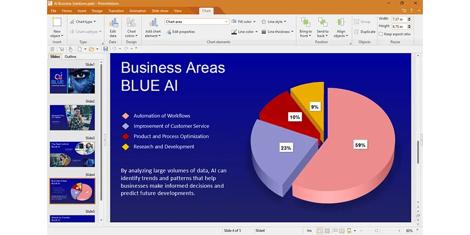 FreeOffice Mac版 截图 4