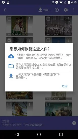diskdigger安卓中文版 截图 2