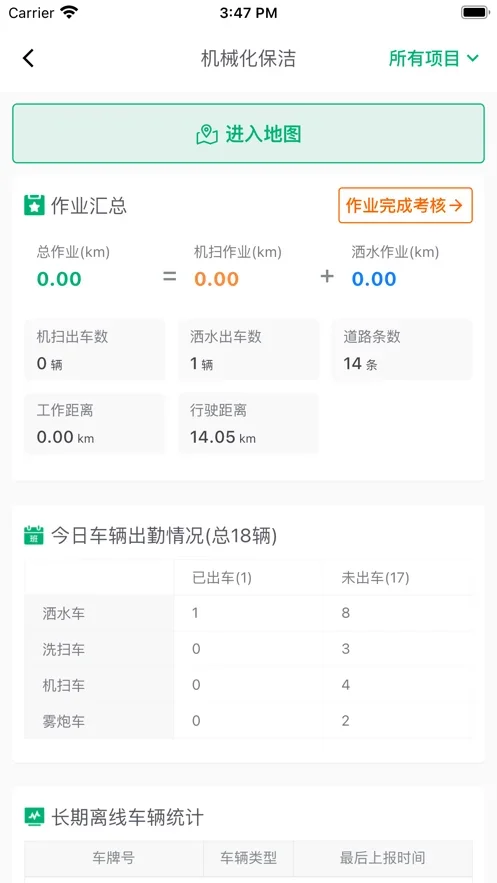 小桔灯环卫app 截图 2