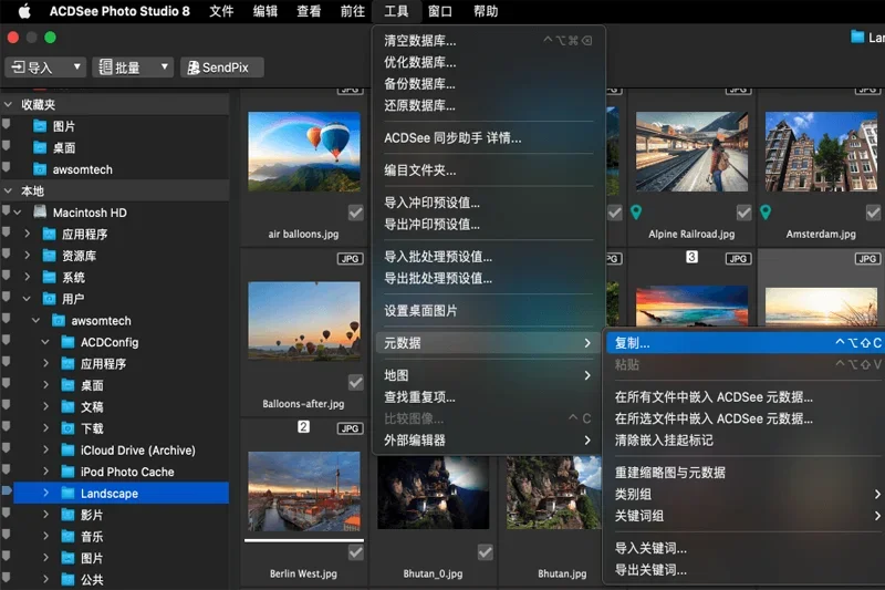 ACDSee Photo Studio Mac版 截图 7