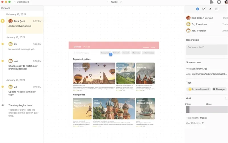 Zeplin Mac版 截图 3