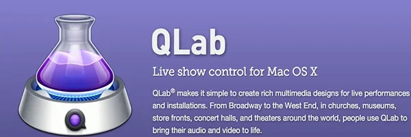 QLab Pro Mac版 截图 1