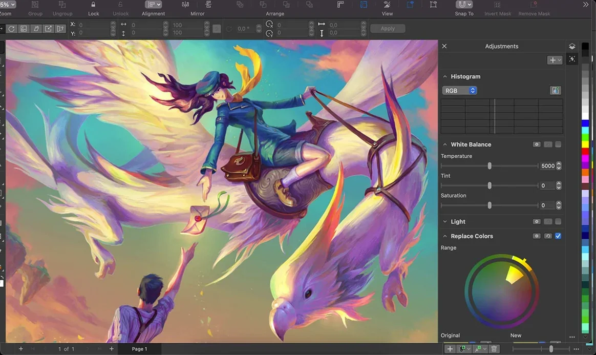 CorelDRAW Mac版 截图 4