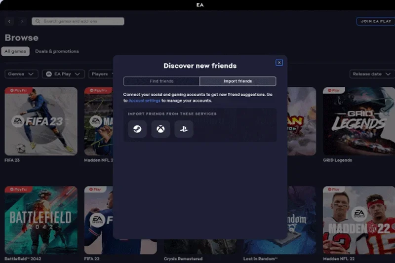 EA app Mac版 截图 1