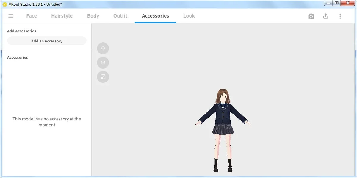 VRoid Studio Mac版 截图 1