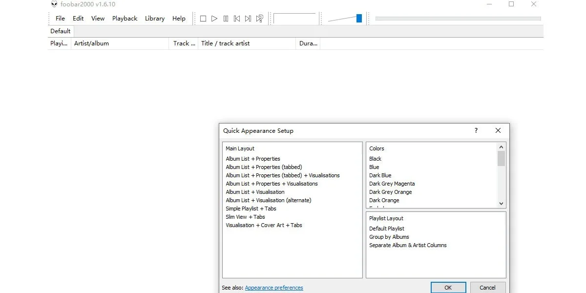 Foobar2000 Mac版 截图 4