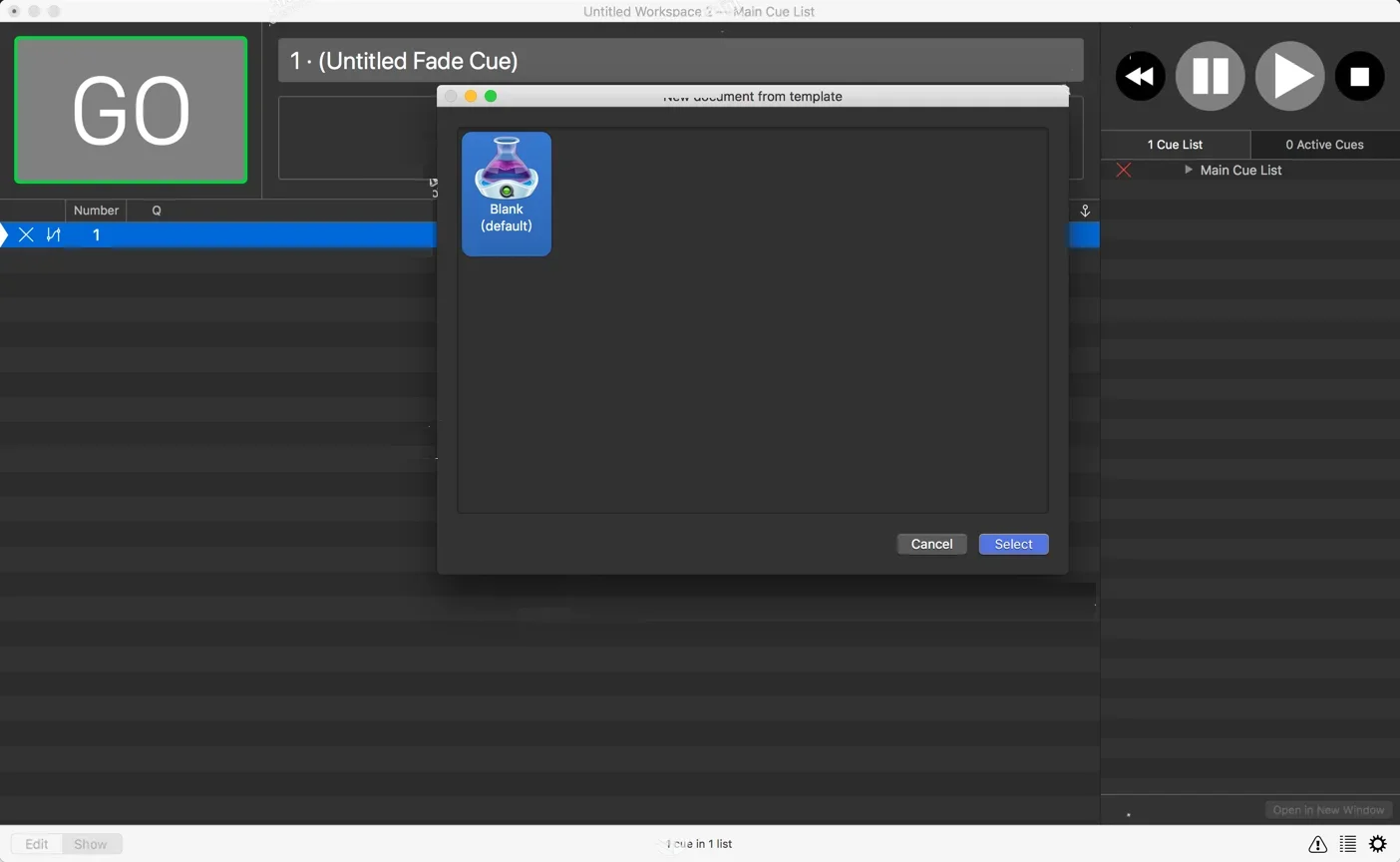 QLab Pro Mac版 截图 3