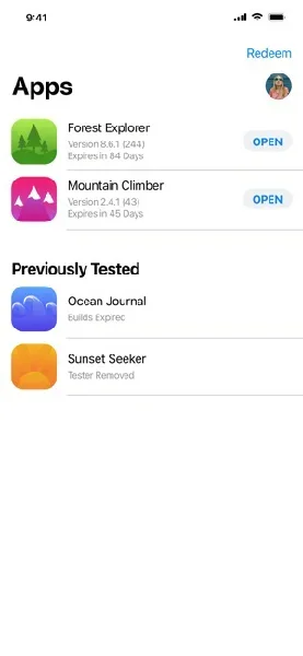 testflight官方版 截图 1