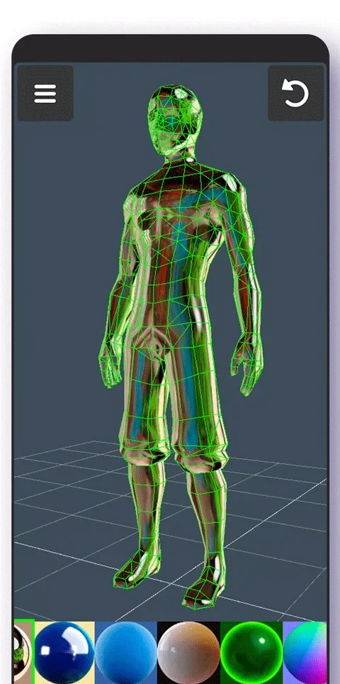 3d modeling app 截图 2