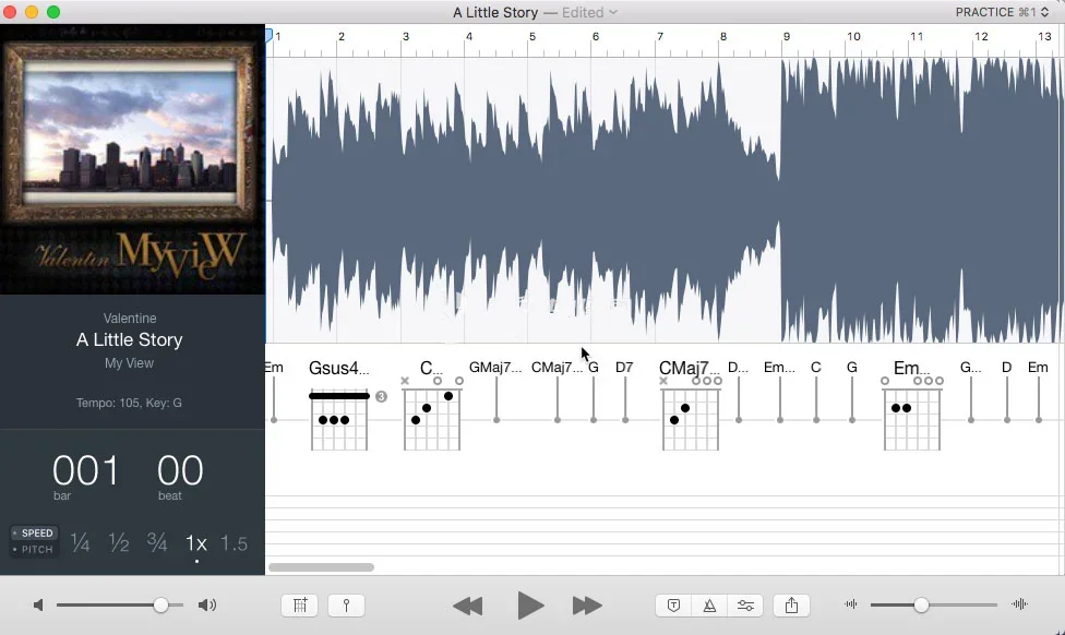 Capo for mac 截图 2