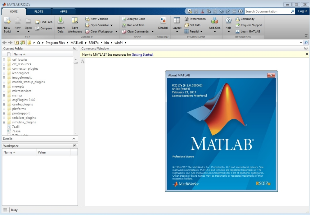 matlab(矩阵实验室)