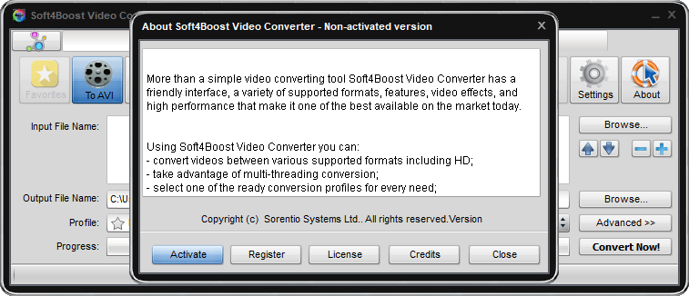 Soft4Boost Video Converter官方版