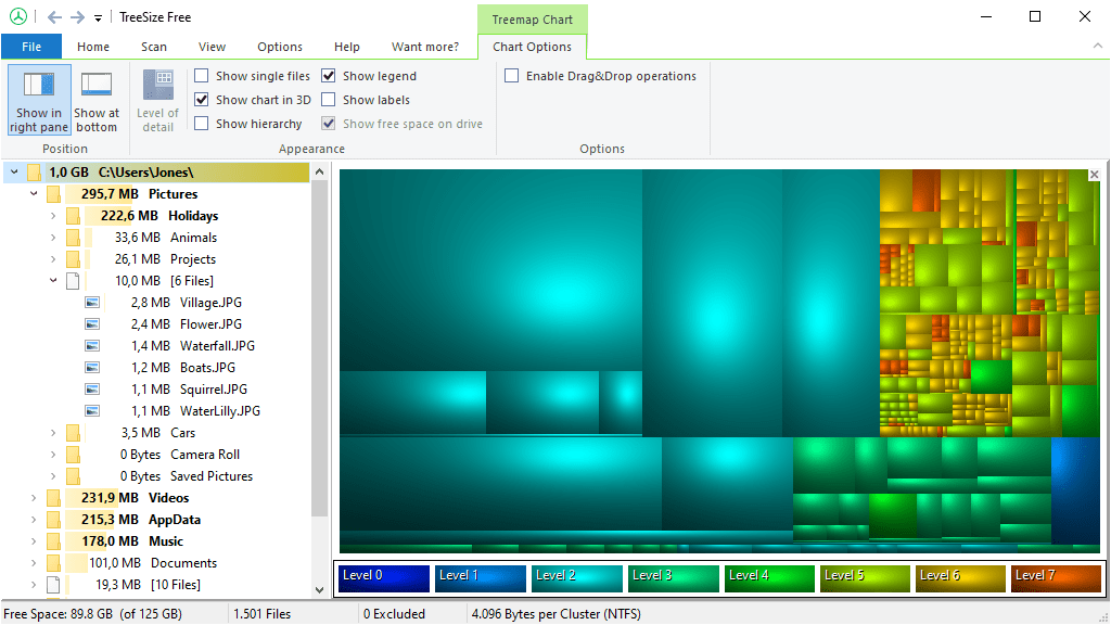 TreeSize Personal(电脑磁盘清理)专业版