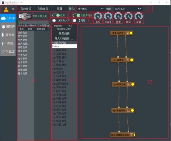 疯歌音效平台专业版