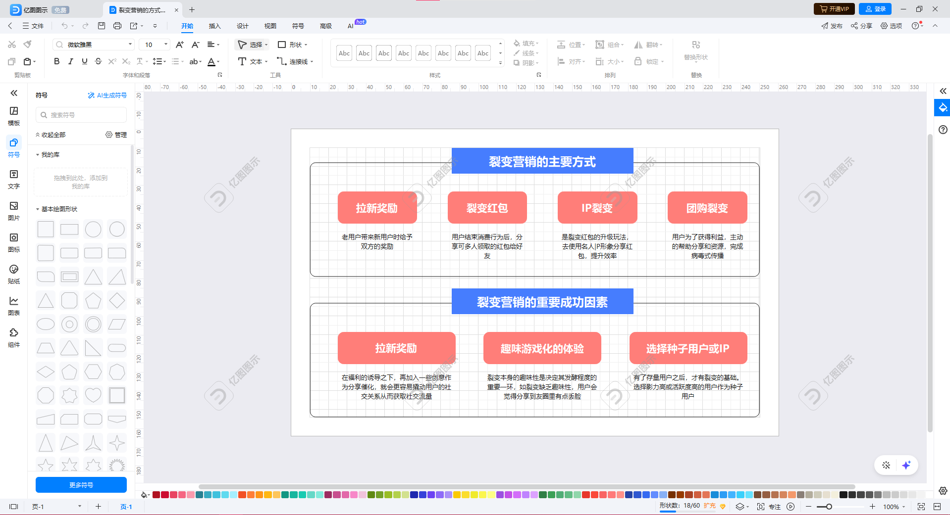 亿图图示免费版