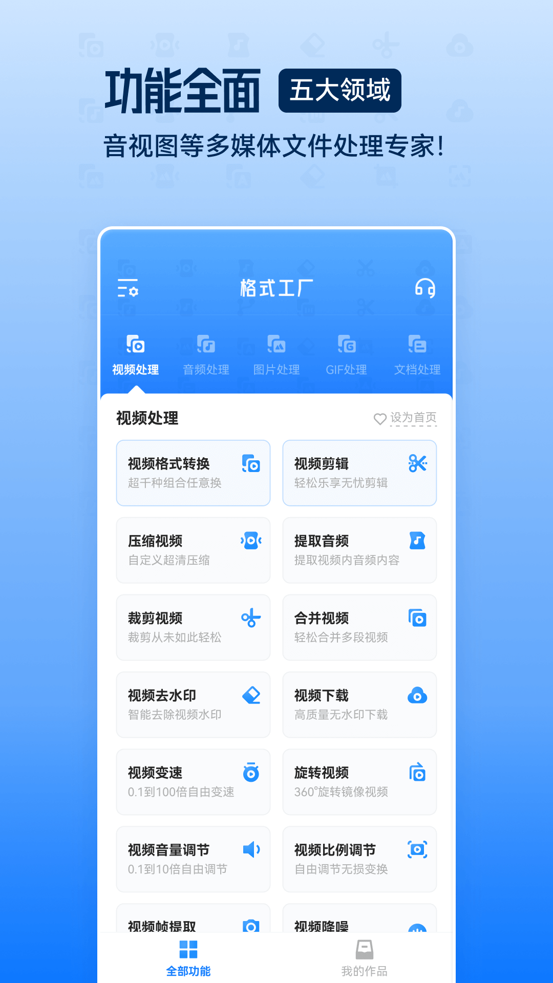 格式工厂转换器 v6.3.1 安卓版