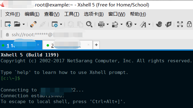 Xshell（终端模拟器）汉语版